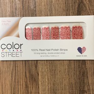Color Street Nail Wraps. Home for the Holidays.